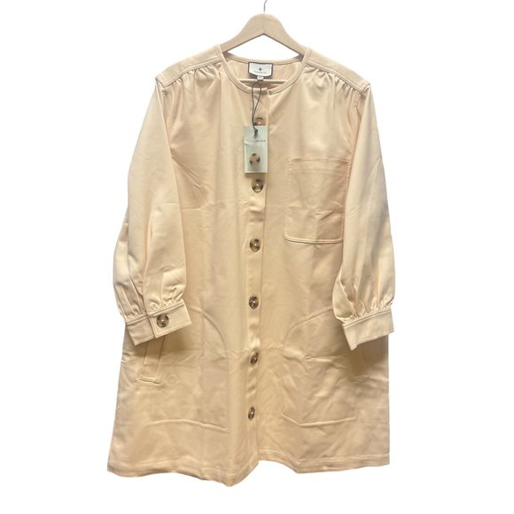 Tuckernuck NWT Stone Blake Shift Shirt Dress - Picture 3 of 8